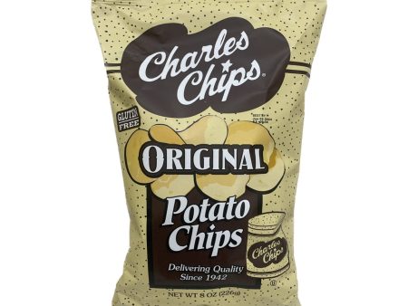 Charles Chips 8 oz Bag Cheap