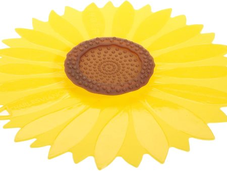 Charles Viancin 11 inch Sunflower Suction Lid Online Hot Sale