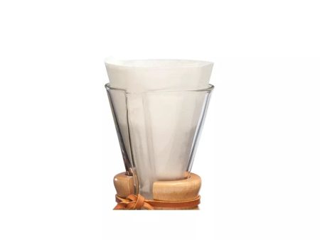 Chemex Bonded Filter - Half Moon - 100 ct Online now