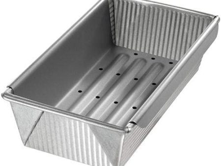 USA Pan Meatloaf Pan with Insert on Sale