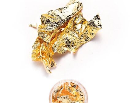 Gold Leaf Flakes Online Hot Sale