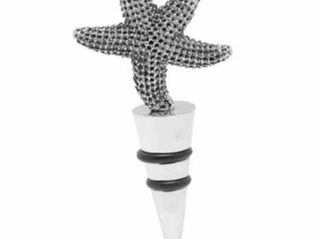 Mud Pie Starfish Bottle Topper Online Sale