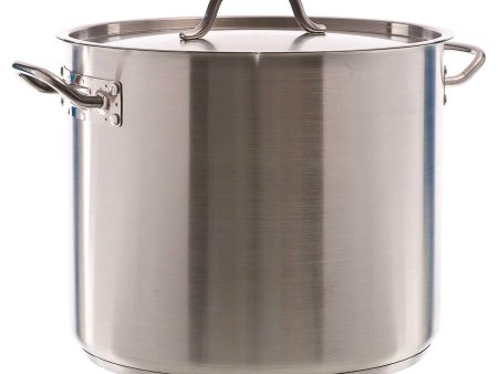 32 Qt Super Steel Stock Pot For Cheap