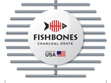 Fishbones Charcoal Fire Grate Online