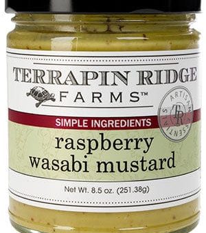 Terrapin Ridge Farms Raspberry Wasabi Mustard 8.5 oz Sale