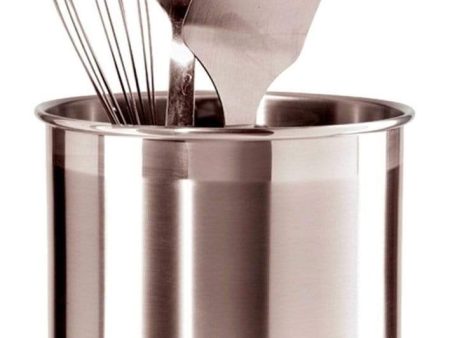 OGGI Jumbo Stainless Steel Tool Crock For Cheap