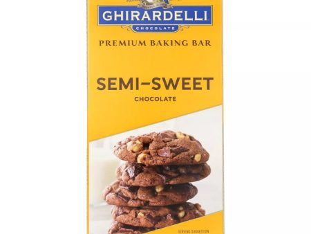 Chocolate Baking Bar Semi 4oz Online Hot Sale