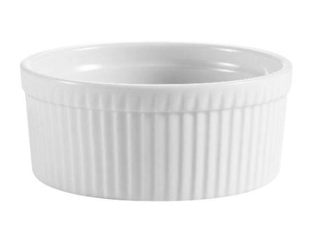 64oz Souffle Dish - White on Sale