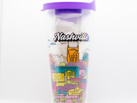 Nashville Skyline Tervis Tumbler on Sale