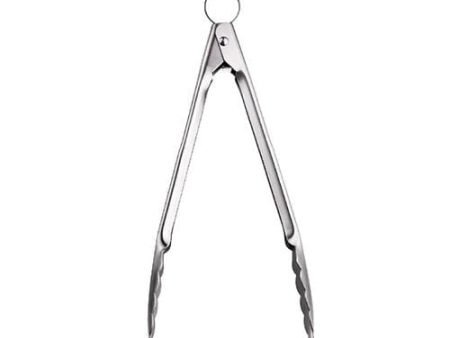 Cuisipro 9in Stainless Steel Locking Tongs Fashion