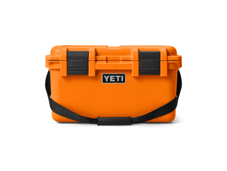 YETI Loadout Gobox 30 Gear Case - King Crab Orange Online