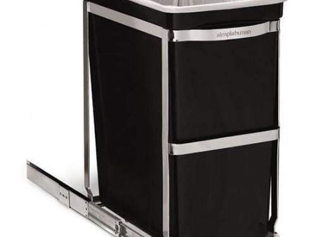 simplehuman Under the Counter Pull-Out Trash Can 30 L on Sale