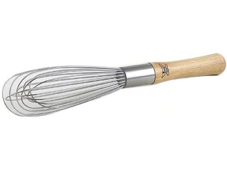 Best Manufacturers 10in Standard French Whip with Wood Handle For Sale