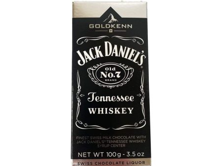 Jack Daniel s Goldkenn Chocolate Bar For Discount