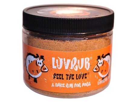 LuvRub Pork Rub 3.2 oz Online Hot Sale