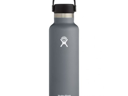 Hydro Flask 21 oz Bottle Stone Online Sale