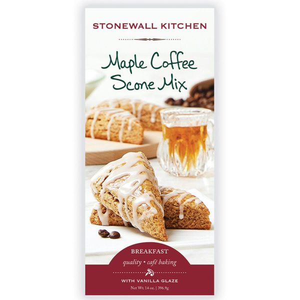 Stonewall Kitchen Maple Coffee Scone Mix Online Sale