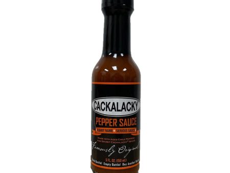 Cackalacky Pepper Sauce 5 oz Supply