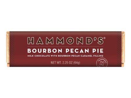 Hammonds Bourbon Pecan Pie Bar 2.25 oz Discount