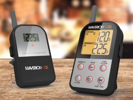 Maverick Extended Range BBQ & Smoker Thermometer For Sale