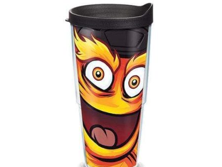 Tervis Tumbler with Lid 24 oz Philadelphia Flyers Gritty Hot on Sale