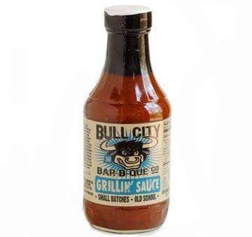 Bull City BBQ 17 oz Grillin  Sauce Online Sale