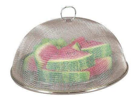 Fox Run Chrome Mesh Food Cover For Sale