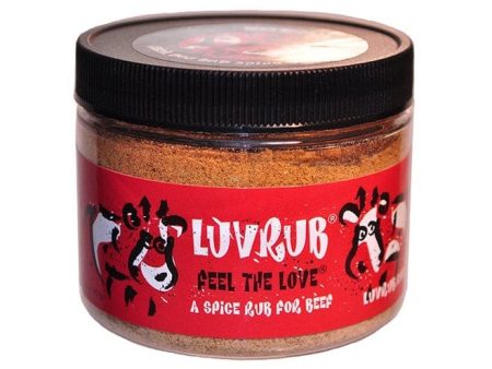 LuvRub Beef Rub 3.2 oz Cheap