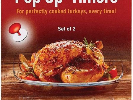 Pop-Up Timers for Turkey Hot on Sale