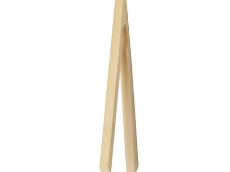 Bamboo 6 3 4in Toast Tongs Fashion