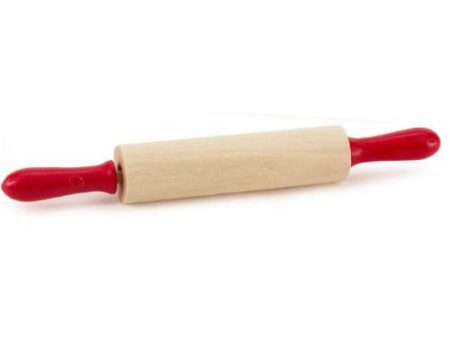 J.K. Adams 7in Rolling Pin with Red Handles Cheap