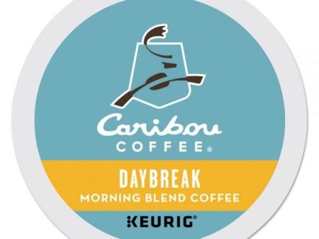 Caribou Coffee Daybreak Morning Blend K-Cup Coffee - 24 Count Box Online now