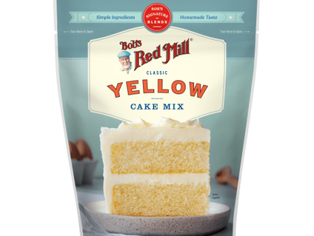 Bob s Red Mill Classic Yellow Cake Mix Online Sale