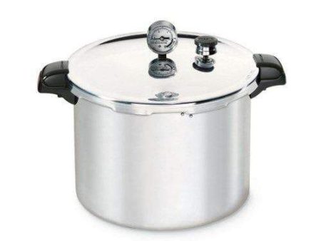 Presto 16 qt. Aluminum Pressure Cooker and Canner Online Sale