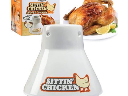 Sittin  Chicken Steamer Hot on Sale