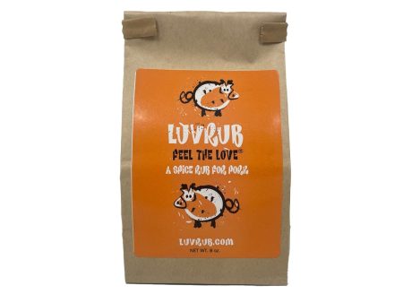 LuvRub Pork Rub 8 oz Sale