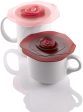 Charles Viancin Rose Drink Covers Set Of 2 Sale