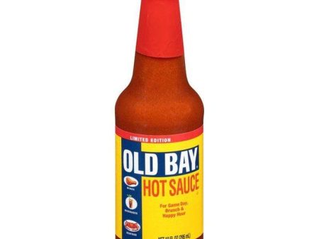 Old Bay Hot Sauce 10 oz Supply