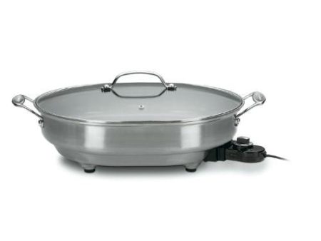 Cuisinart Electric Skillet Hot on Sale