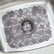 InterDesign« Small Pebblz Sink Mat- Graphite Sale