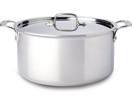 All-Clad Stainless Steel 8 qt. Stock Pot Hot on Sale