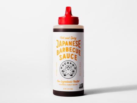 Bachan s Hot & Spicy Japanese Barbecue Sauce Supply