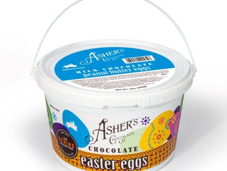 Asher s Milk Chocolate Peanut Butter Easter Pail Fashion