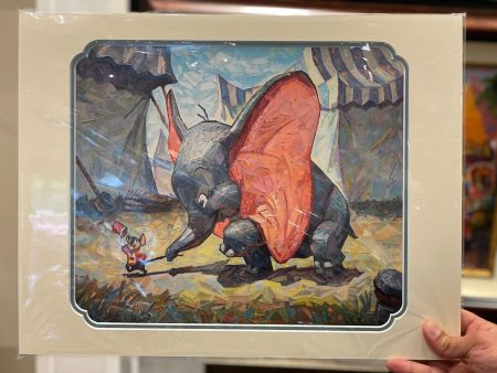 Dumbo Print by Greg McCullough Fashion