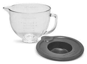 KitchenAid 5 qt.Glass Mixing Bowl Supply