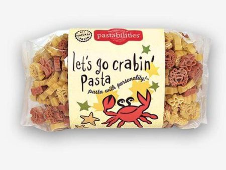 The Pasta Shoppe Lets Go Crabin Crab Pasta, 14 oz Cheap