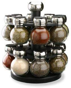 Olde Thompson Orbit 16 Jar Spice Rack Cheap