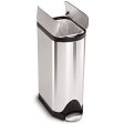 simplehuman Butterfly Step Can 30 L Hot on Sale