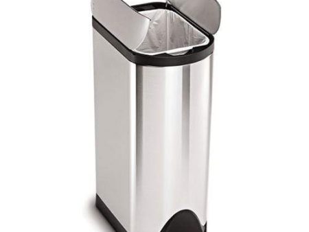 simplehuman Butterfly Step Can 30 L Hot on Sale