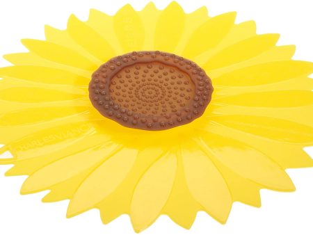 Charles Viancin 9 inch Sunflower Suction Lid For Cheap